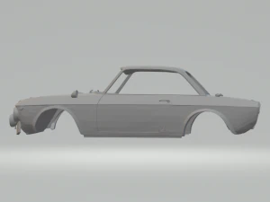lancia fulvia 3D Print Model