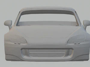 honda s2000 Modelo de Impressão 3D