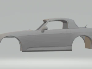 honda s2000 Modelo de Impressão 3D