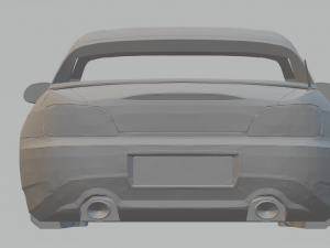 honda s2000 3Dプリントモデル
