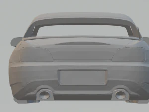 honda s2000 Modelo de Impressão 3D