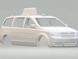 esquivar taxi gran caravana Modelo de impresión 3D