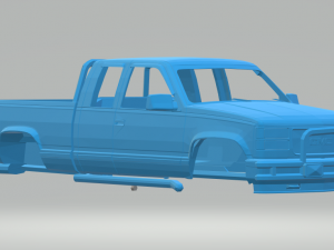 gmc sierra 3Dプリントモデル