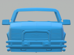 gmc sierra 3D Принт Модель