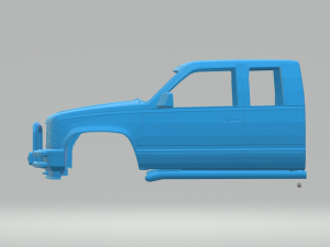 gmc sierra 3D Принт Модель