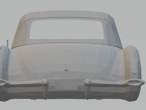 chevrolet corvette c1 58 3D Print Model