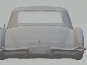 chevrolet corvette c1 58 3D Print Model