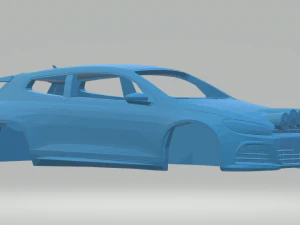 rallye vw scirocco Modèles 3D en vedette