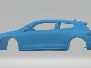 vw sciroccorally 3D Print Model