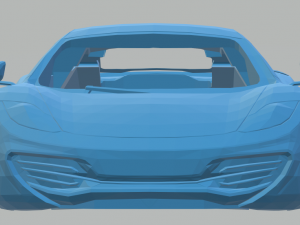 mclaren mp4 12 Modelo de Impressão 3D