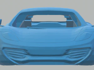 mclaren mp4 12 3D Print Model