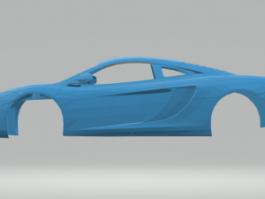 mclaren mp4 12 Modelo de Impressão 3D