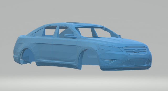 taurus sho Modèles 3D en vedette .c4d .max .obj .3ds .fbx .stl .blend 