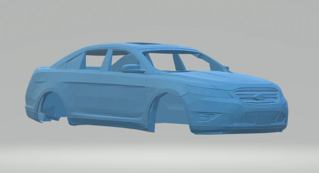 taurus sho 3D Print Model .c4d .max .obj .3ds .fbx .stl .blend 