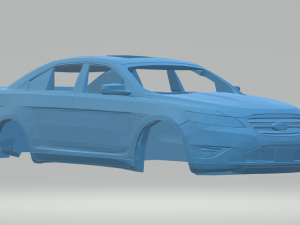 taurus sho 3D Print Model