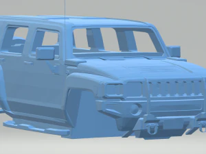 hummer h3 3D Print Model