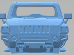 hummer h3 3D Print Model