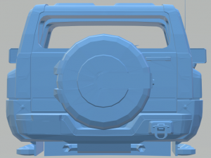 hummer h3 Modello di stampa 3D