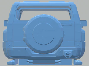 hummer h3 3D Print Model