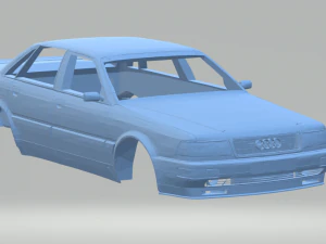 audi v8 dtm Modelo de impresión 3D