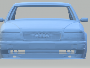 audi v8 dtm 3Dプリントモデル