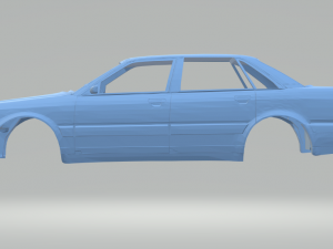 audi v8 dtm 3Dプリントモデル