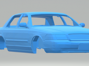 crown victoria Modèles 3D en vedette