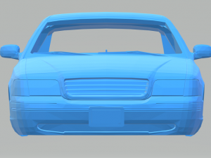 crown victoria 3D Принт Модель