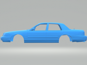 crown victoria 3D Принт Модель
