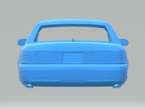 crown victoria 3D Принт Модель