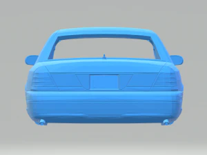 crown victoria 3D Print Model