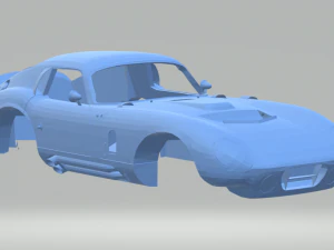 Shelby Cobra Daytona Coup&eacute; Modèles 3D en vedette