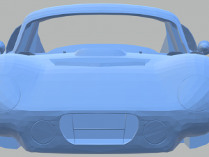 shelby cobra daytona coupe Modelo de Impressão 3D