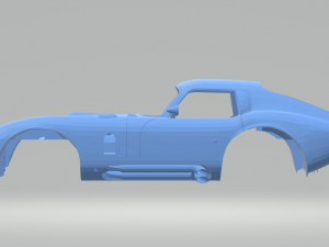 shelby cobra daytona coupe Modelo de Impressão 3D
