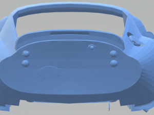 shelby cobra daytona coupe Modelo de Impressão 3D