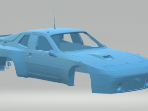 porsche 924 gtp Modelo de impresión 3D
