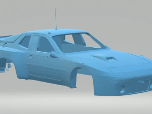 porsche 924 gtp Modèles 3D en vedette