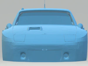 porsche 924 gtp 3D Print Model