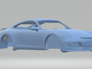 porsche ruf rgt8 3D Print Model