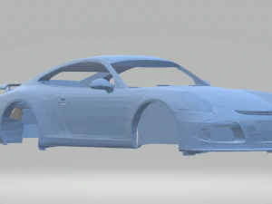 porsche ruf rgt8 Modèles 3D en vedette