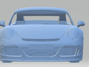 porsche ruf rgt8 3D Print Model