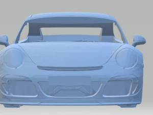 porsche ruf rgt8 3D Print Model