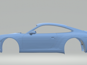 porsche ruf rgt8 3D Print Model