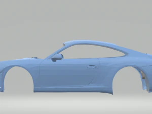 porsche ruf rgt8 3D Print Model