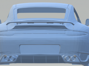 porsche ruf rgt8 3D Print Model