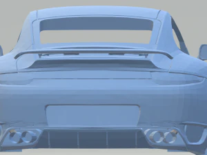 porsche ruf rgt8 3D Print Model