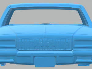chevrolet caprice 2 doors 3D 프린트 모델