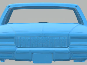 chevrolet caprice 2 doors 3D Print Model