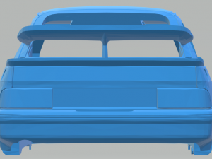 sierra rs500 cosworth 3Dプリントモデル