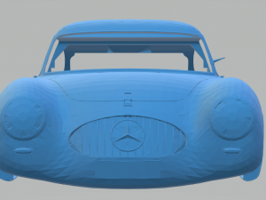 mercedes 300sl w194 3D Print Model